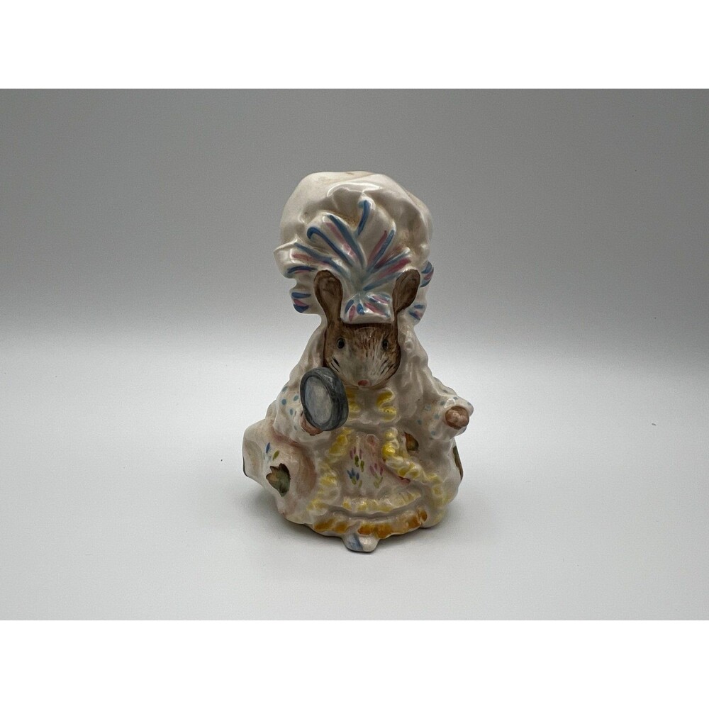 Vintage Beswick Beatrix Potter "Lady Mouse" Figurine 1951 England